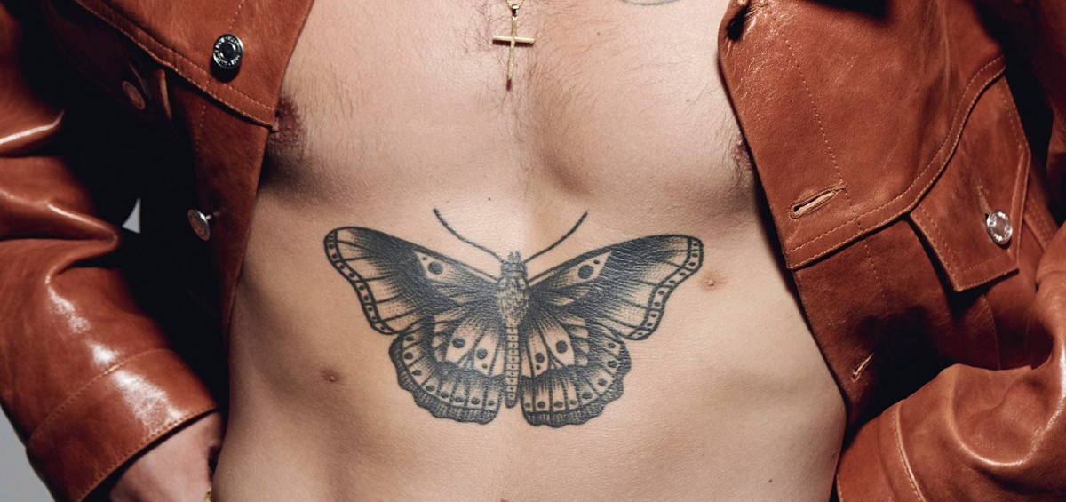 Harry Styles y su mariposa